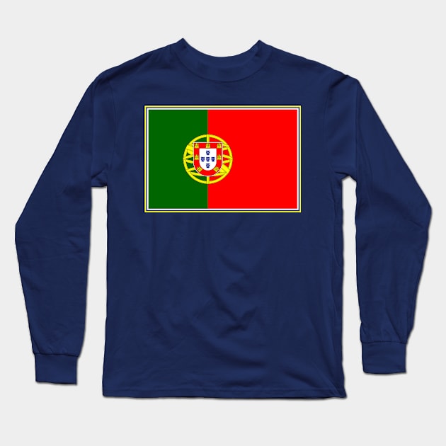 PORTUGAL Long Sleeve T-Shirt by truthtopower